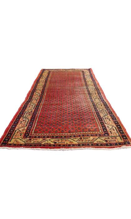 3 x 10 Vintage Persian Mahal Rug 79283