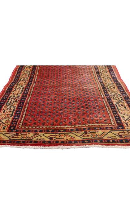 3 x 10 Vintage Persian Mahal Rug 79283