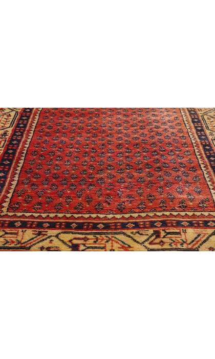 3 x 10 Vintage Persian Mahal Rug 79283