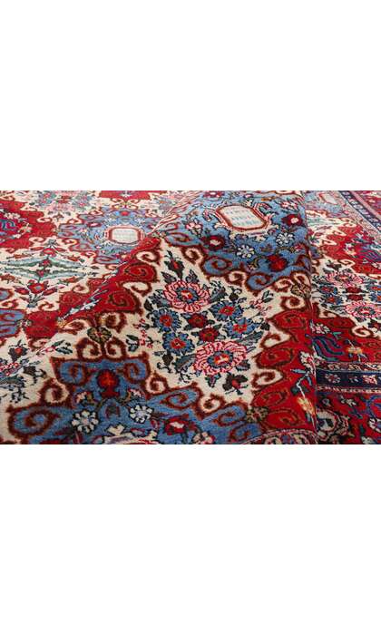 9 x 13 Vintage Persian Mood Rug 76779