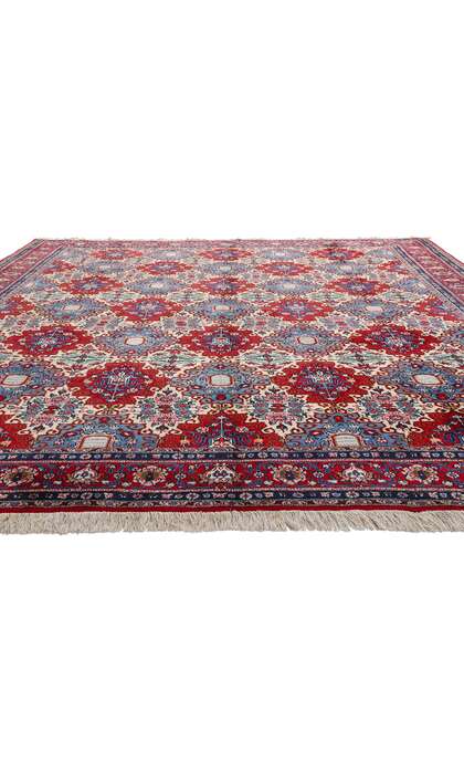 9 x 13 Vintage Persian Mood Rug 76779