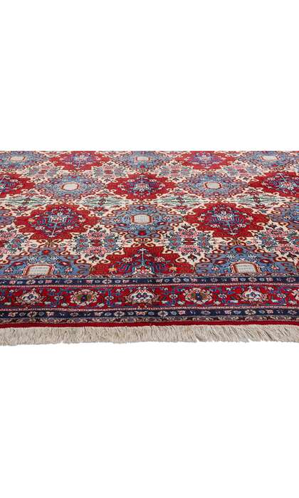 9 x 13 Vintage Persian Mood Rug 76779