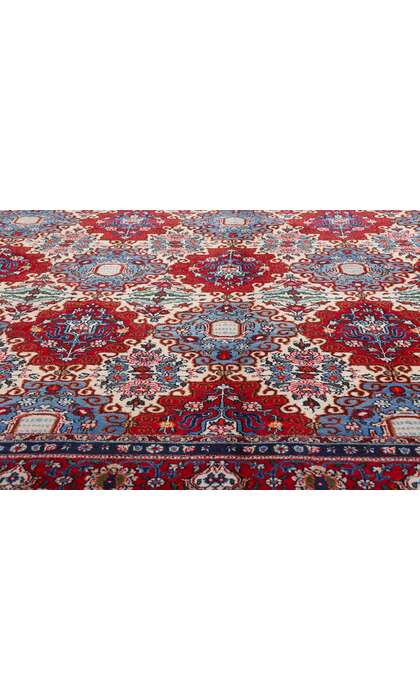 9 x 13 Vintage Persian Mood Rug 76779