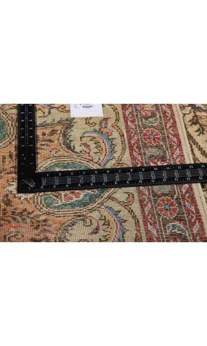 10 x 13 Vintage Persian Tabriz Rug 76285