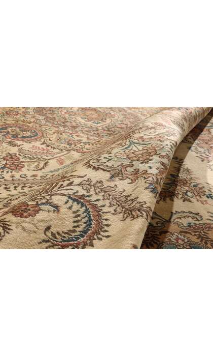 10 x 13 Vintage Persian Tabriz Rug 76285