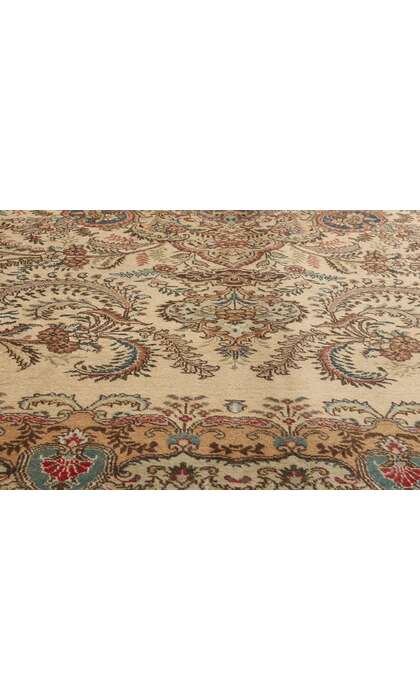 10 x 13 Vintage Persian Tabriz Rug 76285
