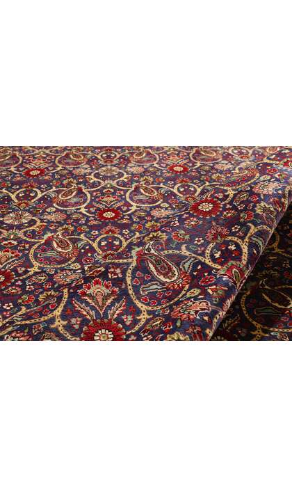 10 x 13 Vintage Persian Tabriz Rug 76331