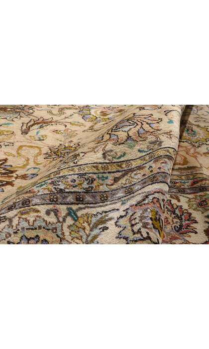 10 x 13 Vintage Persian Tabriz Rug 71929