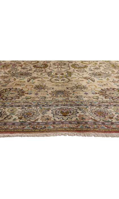 10 x 13 Vintage Persian Tabriz Rug 71929