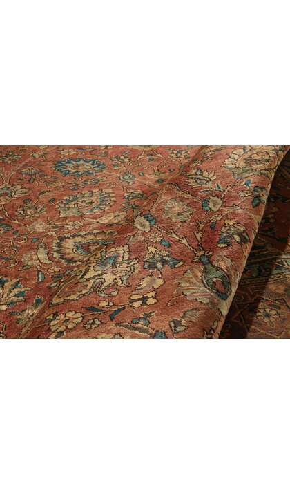 10 x 13 Vintage Persian Tabriz Rug 76271