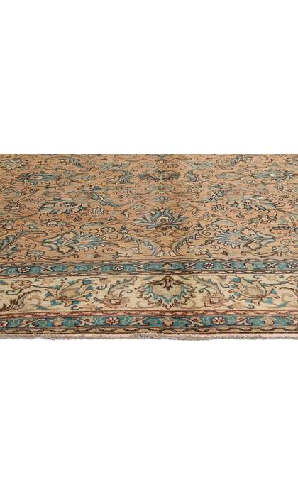 9 x 12 Vintage Persian Tabriz Rug 76289