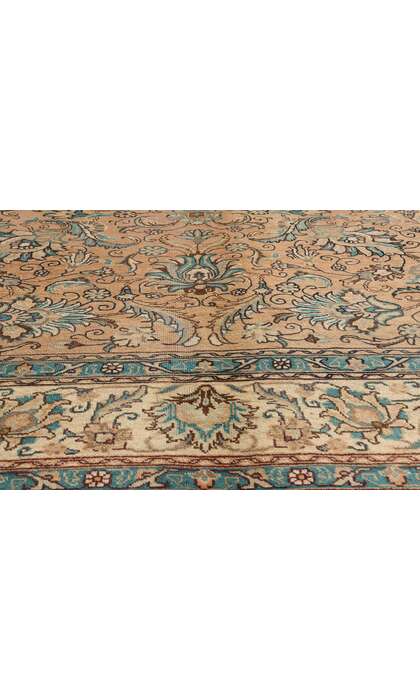 9 x 12 Vintage Persian Tabriz Rug 76289