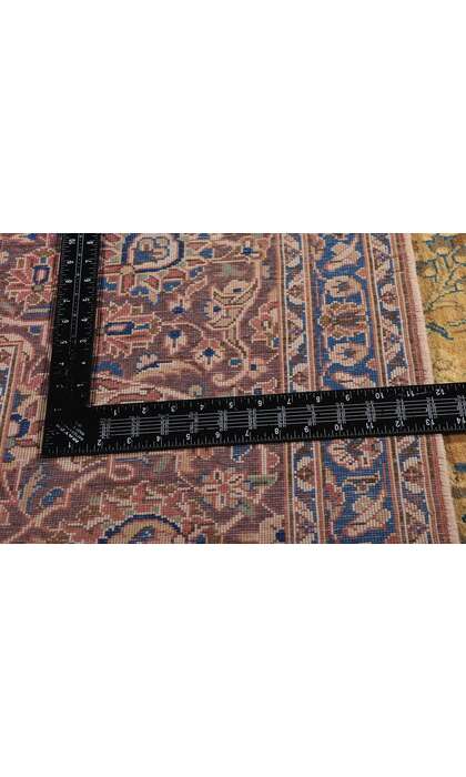 9 x 13 Vintage Persian Tabriz Rug 76306