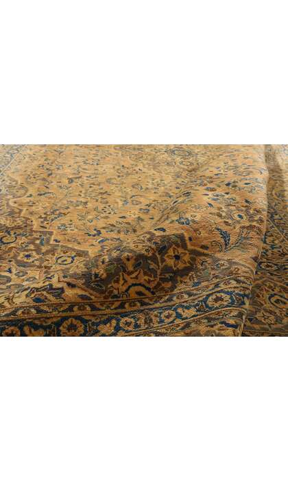 9 x 13 Vintage Persian Tabriz Rug 76306