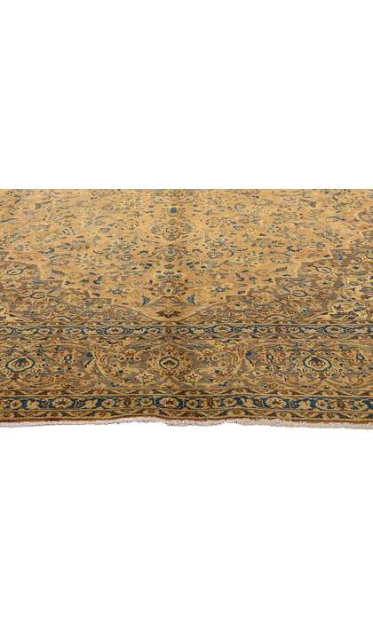 9 x 13 Vintage Persian Tabriz Rug 76306