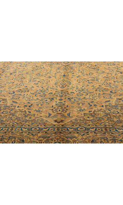 9 x 13 Vintage Persian Tabriz Rug 76306