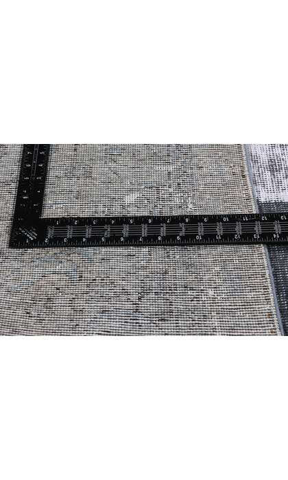 10 x 13 Vintage Overdyed Skull Rug 80275