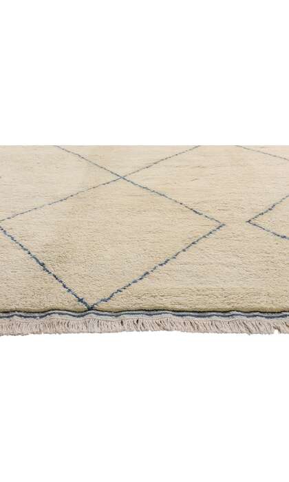 9 x 12 Organic Modern Moroccan Rug 30545
