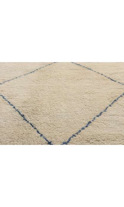 9 x 12 Organic Modern Moroccan Rug 30545