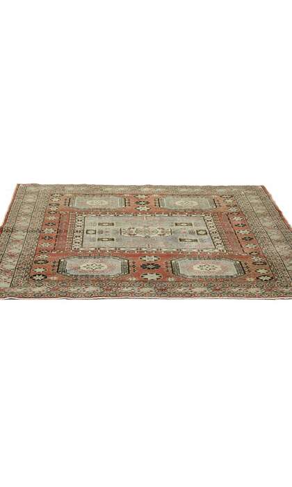 4 x 4 Antique Sivas Rug  50529
