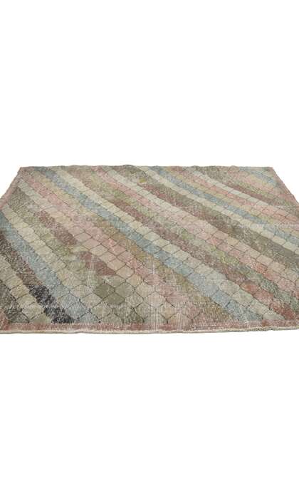 4 x 5 Vintage Sivas Rug 51009