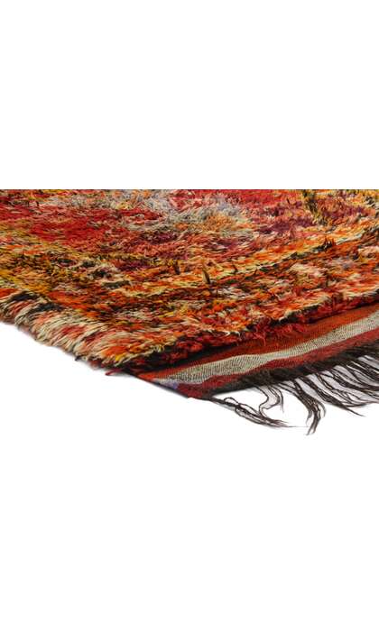 4 x 6 Vintage Oushak Rug 51116