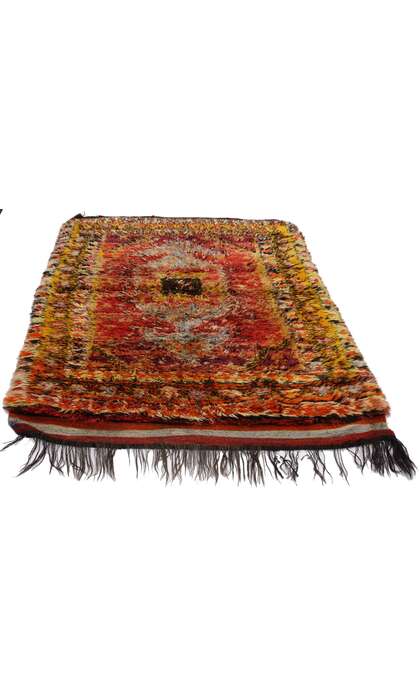 4 x 6 Vintage Oushak Rug 51116