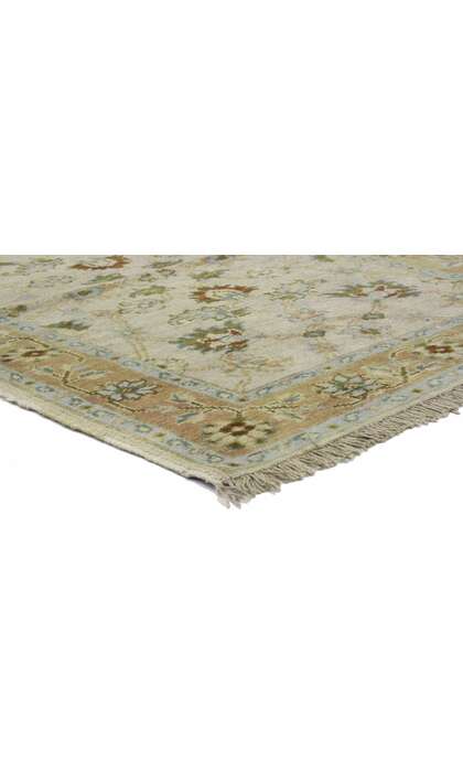 4 x 6 Vintage Indian Rug 74639
