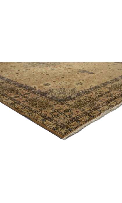 11 x 16 Vintage Tabriz Rug 76296