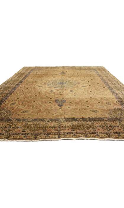 11 x 16 Vintage Tabriz Rug 76296