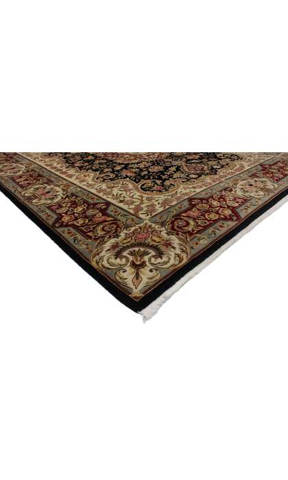 8 x 10 Vintage Chinese Kerman Rug 76698