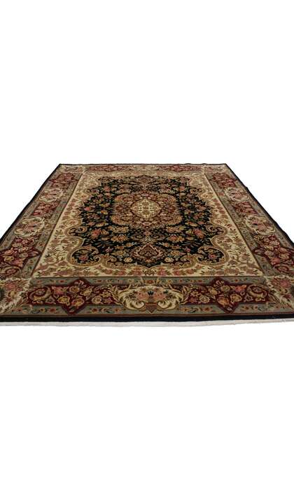 8 x 10 Vintage Chinese Kerman Rug 76698