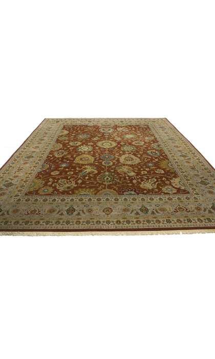 9 X 12 Vintage Indian Rug 76709