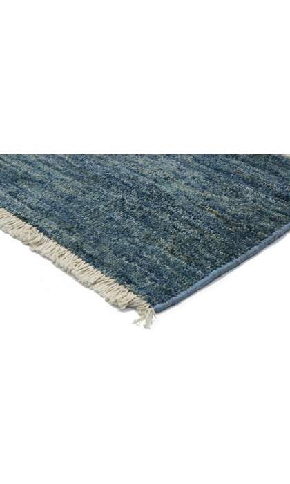 2 x 3 Blue Moroccan Wagireh Rug 76724
