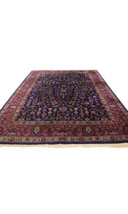 08'00 x 10'00 Antique Indian Rug 76739