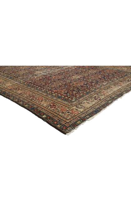 7 x 17 Antique Malayer 76762