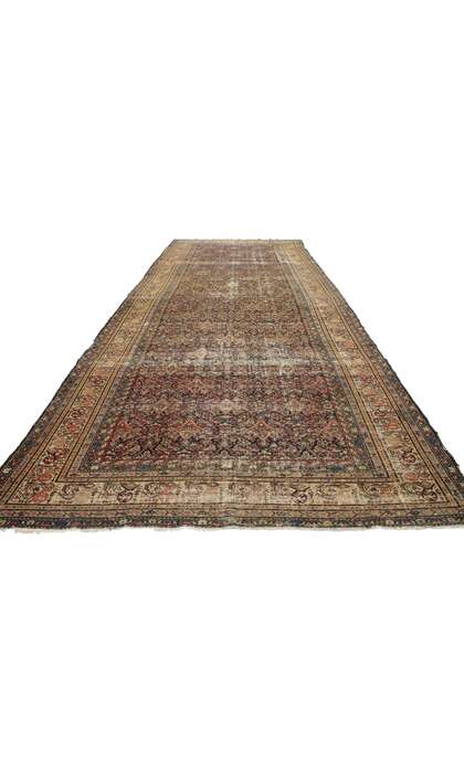 7 x 17 Antique Malayer 76762