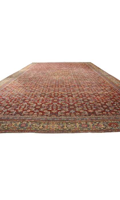 16 x 25 Antique Farahan Rug 76763