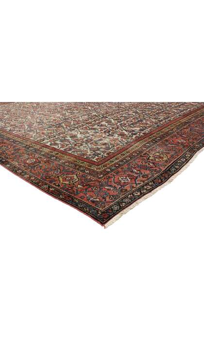 14 x 16 Antique Mahal Rug 76790