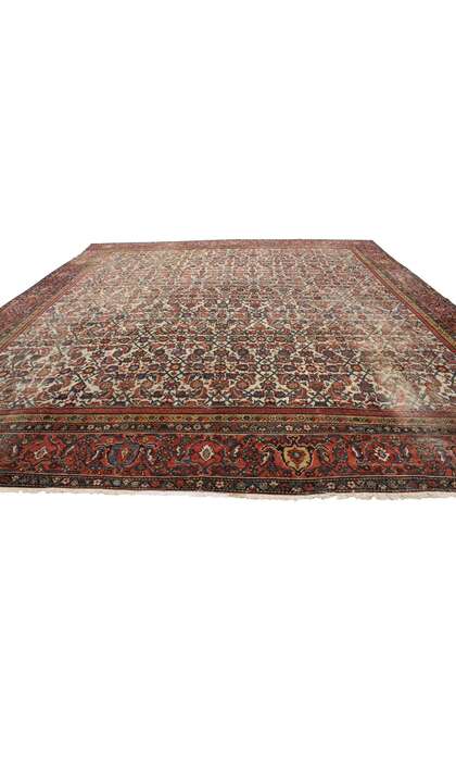 14 x 16 Antique Mahal Rug 76790