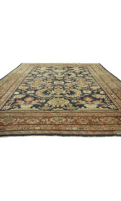 8 x 10 Antique Persian Sultanabad Rug 76791