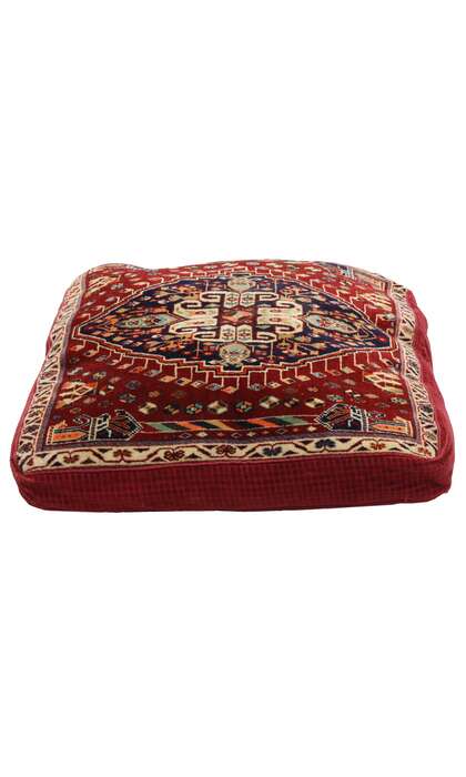 2 x 2 Antique Qashqai Poshti Pillow 76799