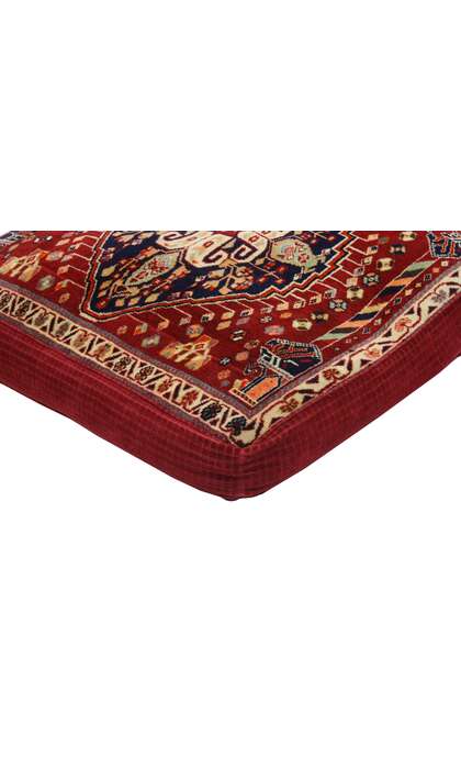 2 x 2 Antique Qashqai Poshti Pillow 76800