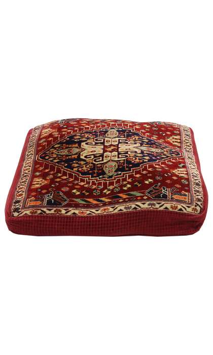 2 x 2 Antique Qashqai Poshti Pillow 76800