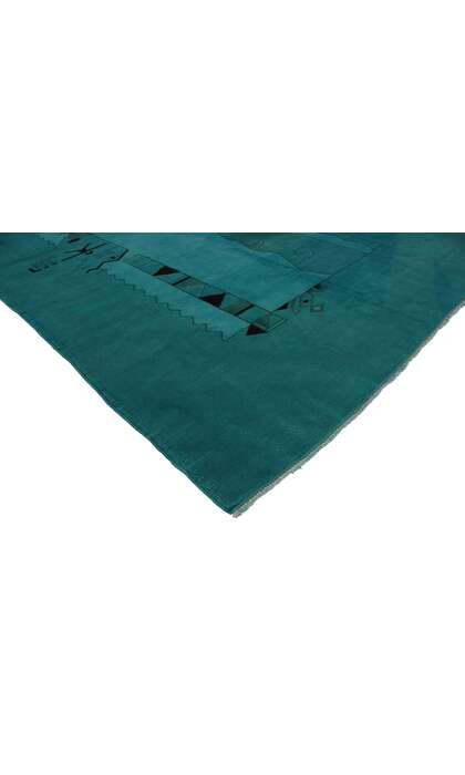 6 x 8 Vintage Oushak Rug 51639