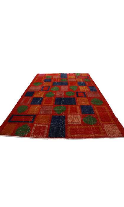 7 x 10 Vintage Sivas Rug 51650