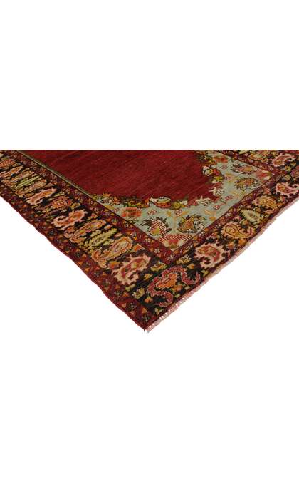 4 x 6 Vintage Oushak Rug 51656