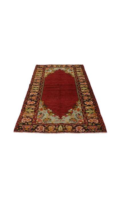 4 x 6 Vintage Oushak Rug 51656