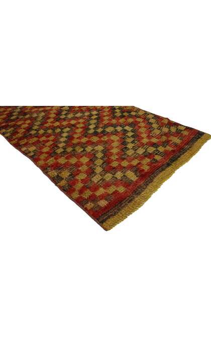 2 x 8 Vintage Turkish Tulu Rug 51682