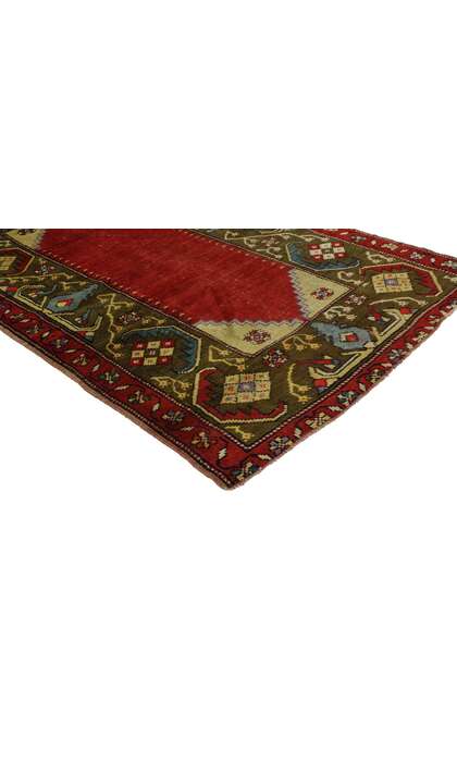 3 x 5 Vintage Oushak Rug 51684